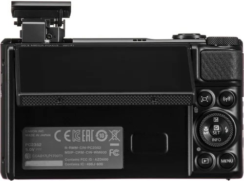 Vista 6 de Cámara digital Canon PowerShot SX740 HS (negra) con tarjeta de memoria SanDisk de 64 GB, trípode flexible de 12" (30 cm), lector de tarjetas de alta