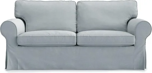 Vista 20 de MASTERS OF COVERS Ektorp - Funda de repuesto para sillón IKEA Ektorp (océano oscuro), no apta para sofá de la serie Uppland (solo funda de sillón)