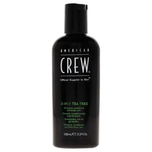 Vista 10 de AMERICAN CREW Manzanilla y pino 3 en 1, champú, acondicionador y gel de baño para hombres, regalo de cuidado del cabello para él, fragancia calmante