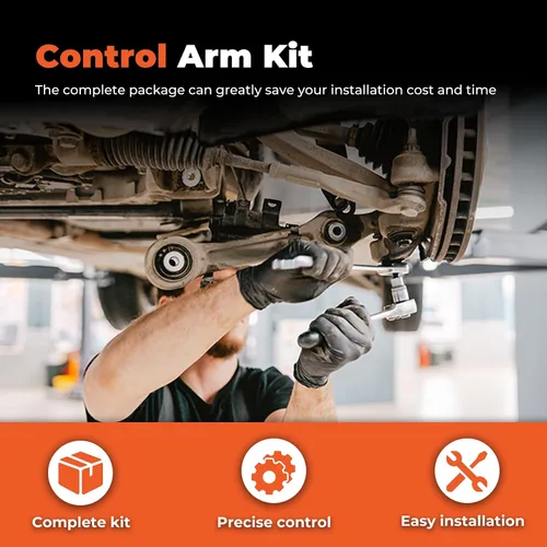Vista 7 de labwork 10 piezas de brazos de control delanteros inferiores de dirección de reemplazo para Ford Explorer 2011-2017