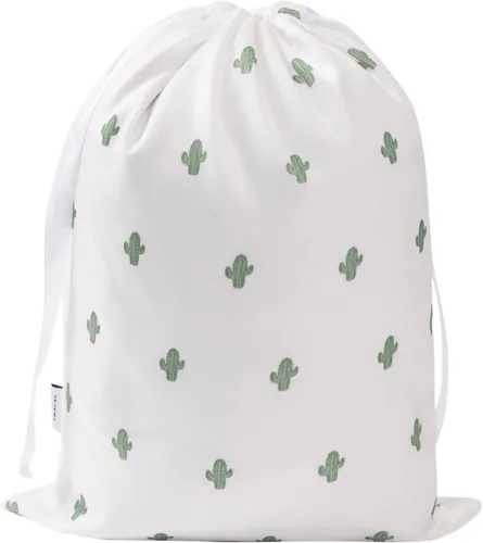 Vista 5 de Adwaita - Juego de 6 cubos organizadores de equipaje para viajes (cactus)