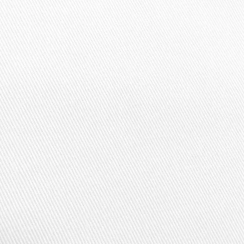 Vista 2 de ULTIMATE TEXTILE Mantel ovalado de sarga de polialgodón (72.0 x 118.1 in), color blanco