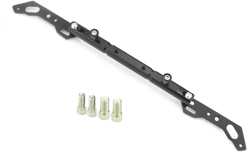 Vista 3 de Barra de equilibrio ajustable para motocicleta, barra transversal, horquilla, palanca de refuerzo, soporte de teléfono GPS para Xmax 125 250 300 400