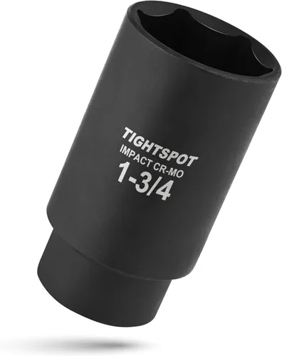 Vista 31 de TIGHTSPOT - Zócalo poco profundo de 1/2" Dr 1 1/2 pulgadas, antirredondo, 6 puntos, acero CRMO