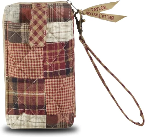 Vista 2 de Bella Taylor Cartera moderna para teléfono celular estilo embrague