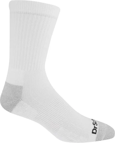Vista 6 de Dr. Scholl's Calcetines de trabajo de compresión para hombre (paquete de 2 pares)