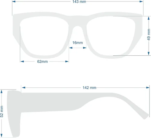 Vista 11 de Circus NY by Sam Edelman Gafas de sol redondas estilo ojo de gato CC610 para mujer