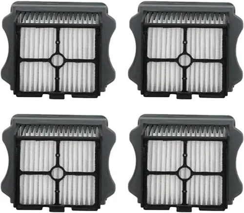 Vista 14 de Compatible with Tineco Floor One S3 Roller Brush & HEPA Filter 4pcs