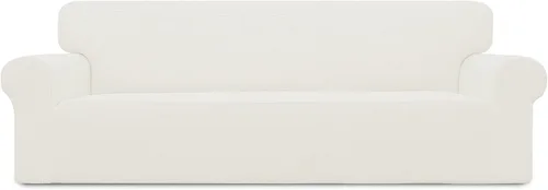 Vista 334 de Easy-Going - Funda elástica sobredimensionada para sofá, 1 pieza, protector muebles, suave, parte inferior elástica, para niños, tela jacquard