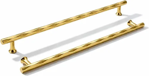Vista 53 de Paquete de 1 tirador de gabinete de bronce aceitado martillado de 12 Bronce frotado con aceite