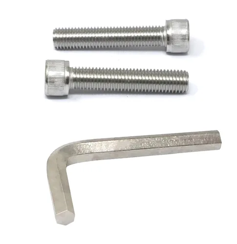 Vista 180 de iexcell Kit de tornillos de cabeza hexagonal de acero inoxidable 304, 100 unidades M2 x 0.157 in, paso de rosca de 0.016 in