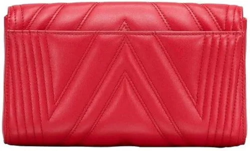 Vista 3 de MCM MYZ9AME42RU001 Millie - Bolso cruzado de piel acolchada para mujer, color rojo