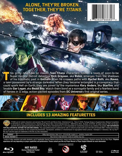 Vista 2 de Titans The Complete First Season (Blu-ray)