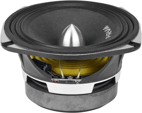 Vista 2 de PRV AUDIO Altavoz de rango medio de 6 x 9 pulgadas 69MR500-PhP-4 500 vatios de potencia de programa, 4 ohmios, bobina de voz de 1.5 pulgadas