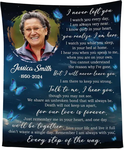 Vista 39 de Manta Personalizada de Fotos y Mensajes Collage Manta Throw - Perfecta para el Día de San Valentín para Ella, Él, Amigos - Foto Personalizada