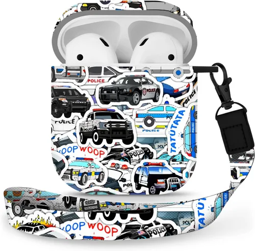 Vista 15 de Maxjoy Funda para AirPods Pro 3 (2025), funda protectora rígida compatible con Airpods Pro de 3ª generación con kit de limpiador de llavero
