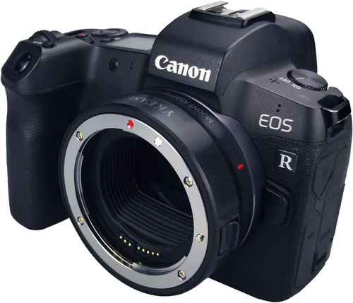 Vista 4 de Adaptador de montaje de lente EF-EOS R para Canon EF/EF-S para cámaras Canon EOS R RP R5 R6 R7 R10