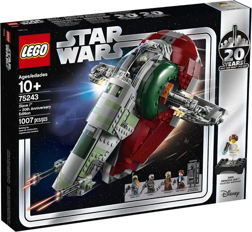 Vista 4 de LEGO Star Wars Slave I – Edición 20 Aniversario 75243 Kit de construcción (1007 piezas)