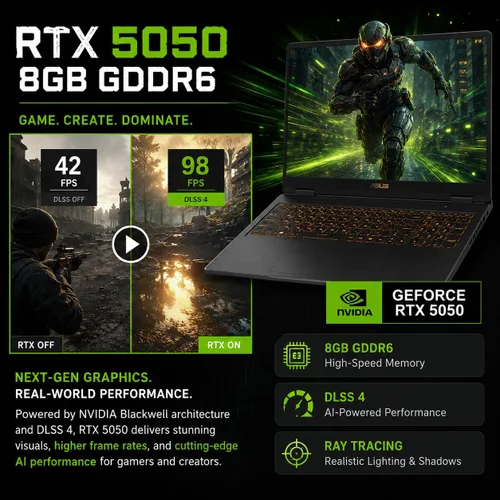 Vista 2 de ASUS TUF A16 Laptop para juegos – Pantalla QHD+ IPS de 16 pulgadas 240Hz 3 ms – Ryzen 9 7940HS – RX7700S Beat RTX 4060 – Teclado retroiluminado RGB