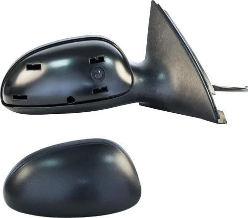 Vista 2 de Dependable Direct Espejo de puerta lateral con textura para pasajero derecho, no plegable, no plegable, compatible con Ford Taurus 2000-2007