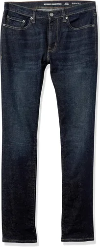 Vista 4 de Tienda Essentials Jeans elásticos ajustados para hombre