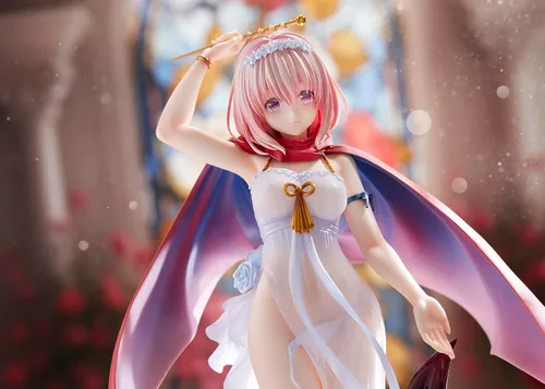 Vista 3 de Broccoli to Love-Ru Darkness: Momo Belia Deviluke (Magician Ver.) Figura de PVC a escala 1:7