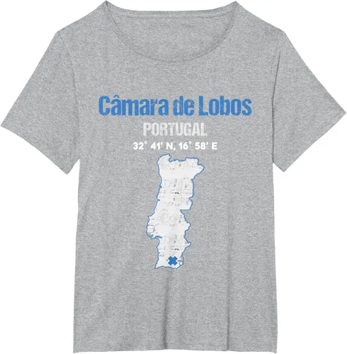 Vista 52 de Camiseta Câmara de Lobos Portugal City