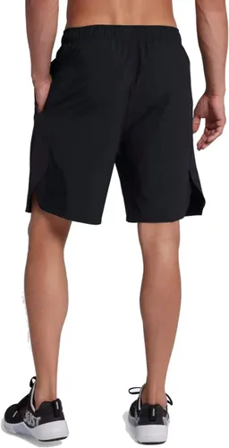Vista 2 de Nike Flex - Short tejido de entrenamiento para hombre, Negro, S