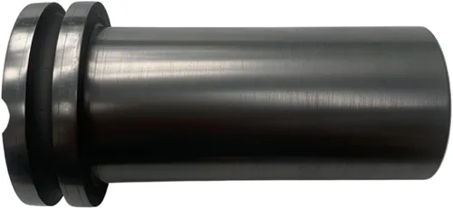 Vista 7 de Deruilong Crisol de grafito, crisol de grafito de alta pureza de 2.2 lbs/4.4 lbs, oro fundido, plata, cobre, molde de fundición de horno
