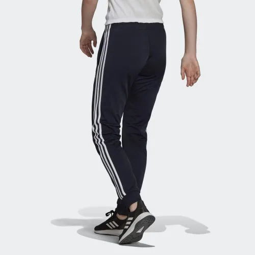Vista 2 de adidas Essentials - Pantalones deportivos ajustados de 3 rayas para mujer