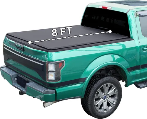 Vista 10 de Perfit Liner Cubierta tonneau plegable rígida de bajo perfil para Ford F-150 2015-2026 (Incl.F-150 Lightning) caja de 5.5 pies Fibra de vidrio