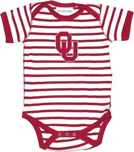 Vista 22 de Two Feet Ahead Body de rayas para bebé, ropa para bebés recién nacidos, tallas 0-3M, 6M, 12M