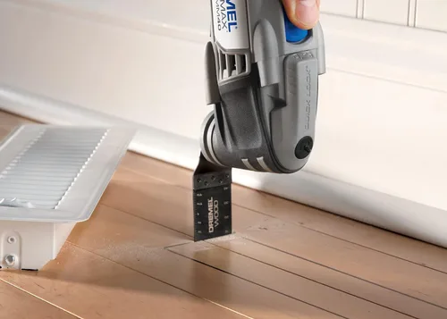 Vista 2 de Dremel MM399 Kit de cuchillas de corte a ras oscilantes multiherramienta universal