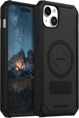 Vista 20 de Rokform - Funda para iPhone 14, Serie Rígida, Magnética Dual, Cubierta para iPhone con RokLock de Bloqueo Giratório, Equipo Protector para Apple