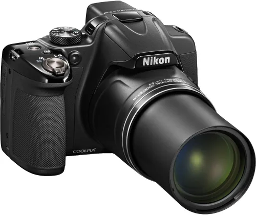 Vista 4 de Nikon Coolpix P530 Cámara digital (negro) (renovado)