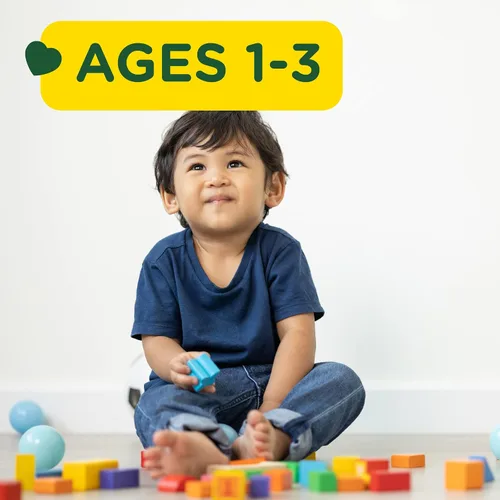 Vista 7 de Nestlé NIDO Kinder - Mezcla de leche en polvo para niños pequeños, 1 año + año, bebida nutricional para niños pequeños, 47 porciones por recipiente