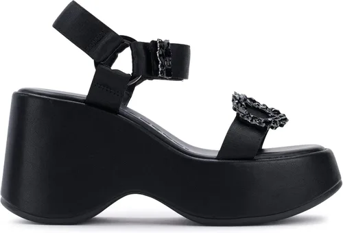 Vista 5 de KARL LAGERFELD Sandalias Kiana Platform Everyday para mujer