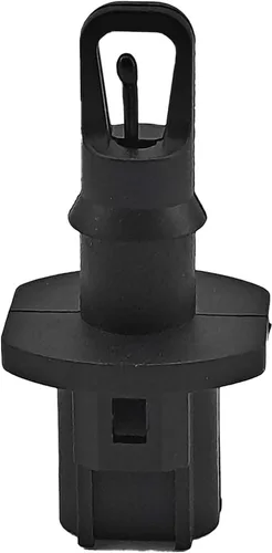 Vista 3 de Sensor de temperatura del aire de admisión, compatible con Ford Mercury Lincoln IAT Sensor de repuesto #DY735 AX31 158-1424 ZZM2-18-845 F57Z-12A697A