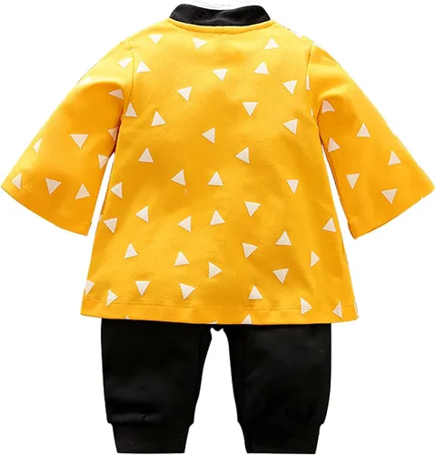 Vista 2 de Enterizo de anime de algodón para niños y niñas ropa de bebé