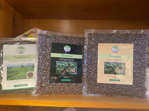 Vista 6 de Gate to Nature Kopi Luwak - Granos arábica (Black Label recién hechos tostado oscuro, bolsa transparente de 10 onzas) granos enteros Wild Civet