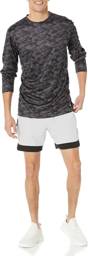 Vista 4 de Tienda Essentials Men's Active Stretch Woven Shorts