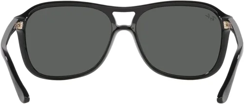 Vista 4 de Ray-Ban Man Sunglasses Black Frame, Green Lenses, 60MM