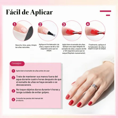 Vista 7 de OpenLive Juego de esmaltes de uñas de perfume de 20 colores, rojo, rosa, morado y verde, juego de esmaltes de uñas de secado rápido para mujeres