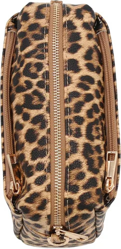 Vista 10 de FashionPuzzle Triple Zip Small Crossbody Bag