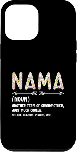 Vista 6 de iPhone 14 Pro Nama Definition Nama Grandma Nama Grandmother Case