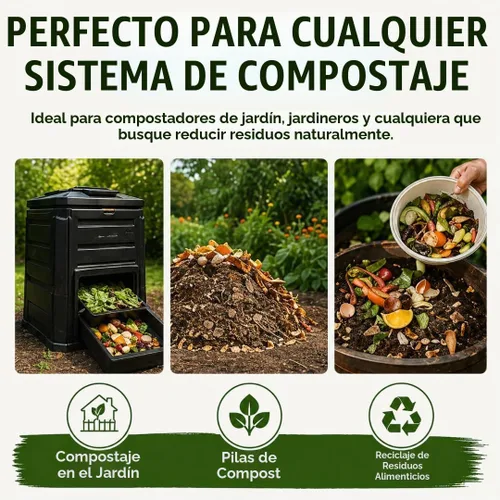Vista 5 de Dr. Connie's Compost Tratamiento Concentrado Fórmula Todo Natural