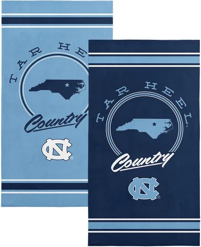 Vista 31 de Northwest Paquete de 2 toallas de playa unisex para adultos de la NCAA