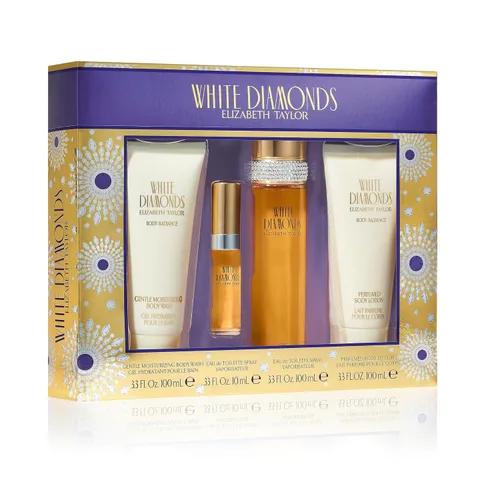 Vista 10 de Elizabeth Taylor White Diamonds EDT Set de regalo de 1.7 fl oz