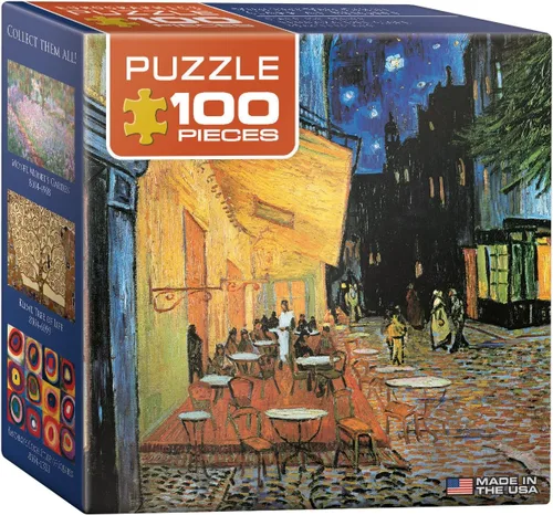 Vista 114 de Pingüinos - Rompecabezas de 100 piezas