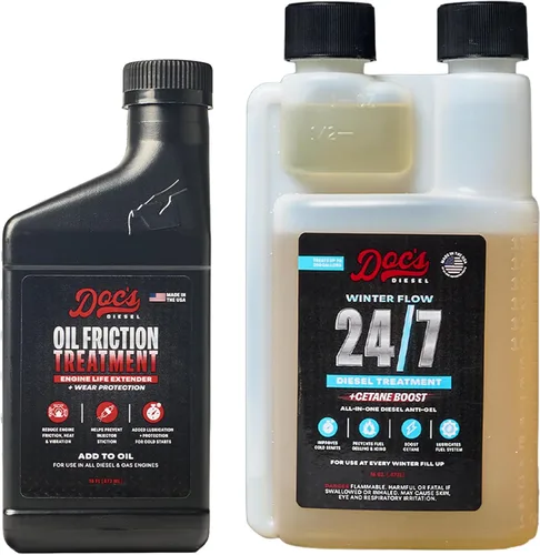 Vista 9 de Doc's Diesel 24/7 Cetane Boost + aditivo todo en uno, 16 onzas